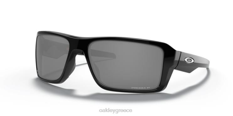 Διπλη ακρη 42H6F504 Oakley γυαλιά Μαύροι πολωτικοί φακοί prizm, γυαλισμένο μαύρο πλαίσιο