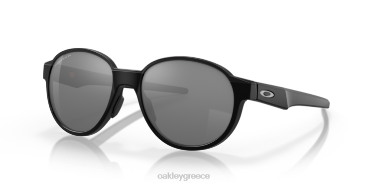 κομμωτήριο 42H6F525 Oakley γυαλιά Μαύροι πολωτικοί φακοί prizm, μαύρος ματ πλαίσιο