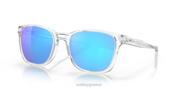 εγχυτήρας 42H6F573 Oakley γυαλιά Ζαφείρι prizm φακοί, γυαλιστερό διάφανο πλαίσιο