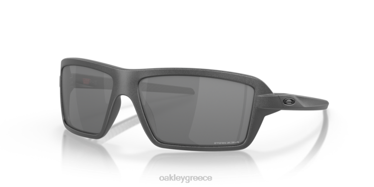 καλώδια 42H6F667 Oakley γυαλιά Μαύροι φακοί prizm, ατσάλινος σκελετός