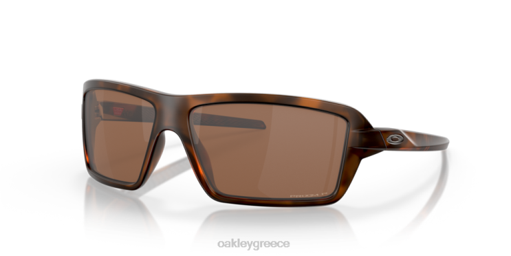 καλώδια 42H6F671 Oakley γυαλιά Πολωμένοι φακοί prizm βολφραμίου, σκελετός καφέ χελώνας