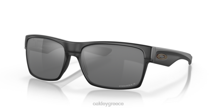 διπρόσωπο 42H6F690 Oakley γυαλιά Μαύροι πολωτικοί φακοί prizm, μαύρος ματ πλαίσιο