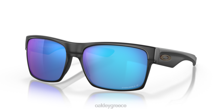 διπρόσωπο 42H6F691 Oakley γυαλιά Πολωμένοι φακοί prizm ζαφείρι, μαύρο ματ σκελετό