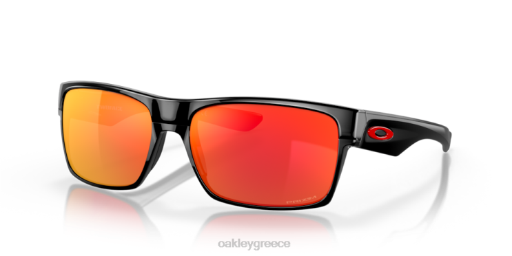 διπρόσωπο 42H6F692 Oakley γυαλιά Φακοί ρουμπινί prizm, γυαλισμένος μαύρος σκελετός