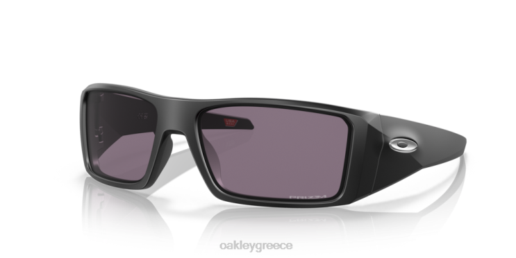 ηλιοστάτης 42H6F754 Oakley γυαλιά Γκρι φακοί prizm, μαύρο ματ σκελετό