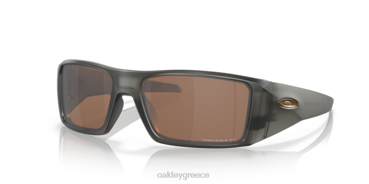 ηλιοστάτης 42H6F757 Oakley γυαλιά Πολωμένοι φακοί prizm βολφραμίου, σκελετός καπνού σε γκρι ματ