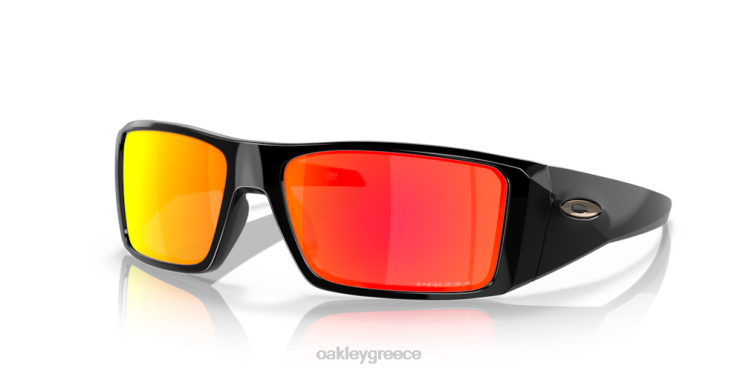 ηλιοστάτης 42H6F759 Oakley γυαλιά Φακοί ρουμπινί prizm, γυαλισμένος μαύρος σκελετός