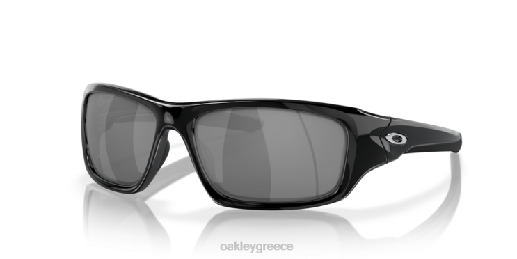 βαλβίδα 42H6F773 Oakley γυαλιά μαύροι φακοί ιριδίου, γυαλισμένο μαύρο πλαίσιο