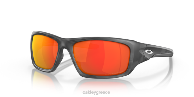 βαλβίδα 42H6F778 Oakley γυαλιά Ρουμπινί πολωμένοι φακοί ιριδίου, μαύρος ματ πλαίσιο camo