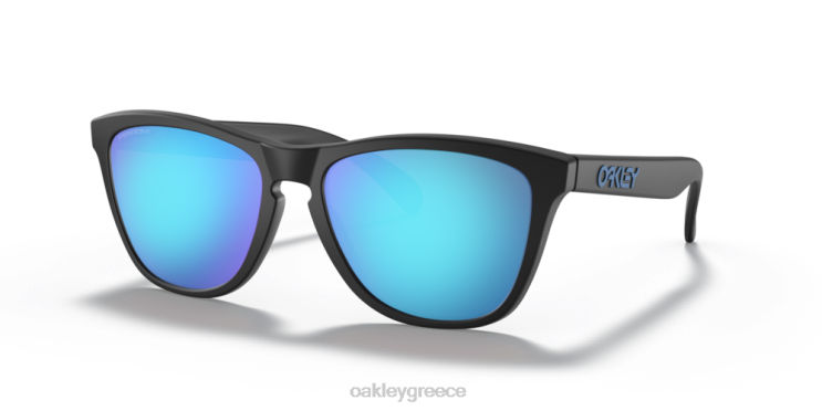 βατράχια (χαμηλή εφαρμογή γέφυρας) 42H6F808 Oakley γυαλιά Ζαφείρι φακοί prizm, μαύρο ματ σκελετό