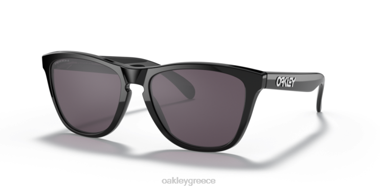 βατράχια (χαμηλή εφαρμογή γέφυρας) 42H6F813 Oakley γυαλιά Γκρι φακοί prizm, γυαλισμένο μαύρο πλαίσιο