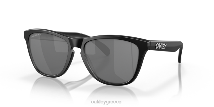 βατράχια (χαμηλή εφαρμογή γέφυρας) 42H6F814 Oakley γυαλιά Μαύροι πολωτικοί φακοί prizm, μαύρος ματ πλαίσιο