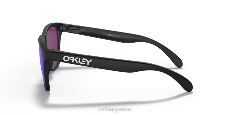 βατράχια (χαμηλή εφαρμογή γέφυρας) 42H6F815 Oakley γυαλιά Prizm violet φακοί, μαύρο ματ σκελετό