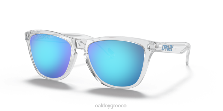 βατράχια (χαμηλή εφαρμογή γέφυρας) 42H6F817 Oakley γυαλιά Prizm φακοί ζαφείρι, κρυστάλλινος σκελετός
