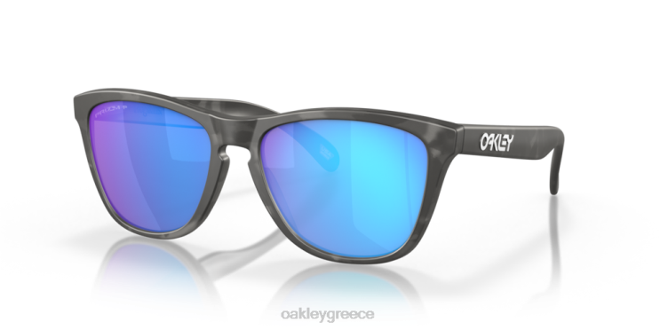 βατράχια (χαμηλή εφαρμογή γέφυρας) 42H6F821 Oakley γυαλιά Πολωμένοι φακοί prizm ζαφείρι, μαύρο ματ σκελετό χελώνας