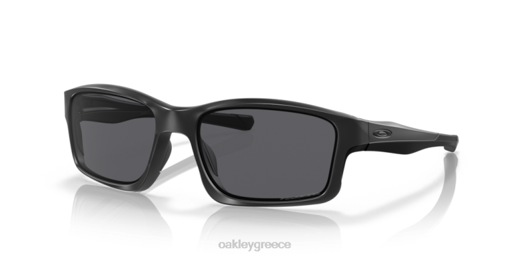ΚΡΙΚΟΣ ΑΛΥΣΙΔΑΣ 42H6F827 Oakley γυαλιά γκρι πολωτικοί φακοί, μαύρο ματ σκελετός