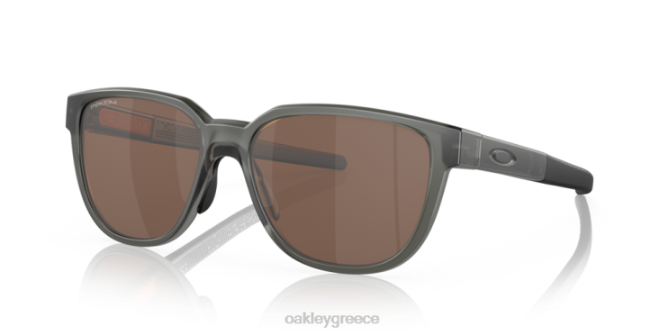 ενεργοποιητή 42H6F832 Oakley γυαλιά Φακοί βολφραμίου prizm, σκελετός καπνού σε γκρι ματ