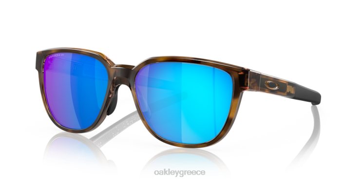 ενεργοποιητή 42H6F833 Oakley γυαλιά Πολωμένοι φακοί prizm ζαφείρι, σκελετός καφέ χελώνας