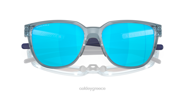 ενεργοποιητή 42H6F835 Oakley γυαλιά Prizm φακοί ζαφείρι, διάφανος σκελετός stonewash
