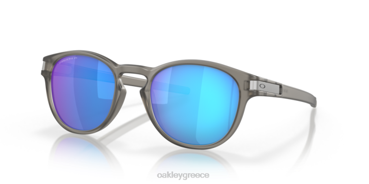 μάνταλο 42H6F852 Oakley γυαλιά Πολωμένοι φακοί prizm ζαφείρι, σκελετός με γκρι ματ μελάνι