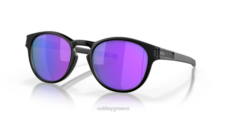 μάνταλο 42H6F853 Oakley γυαλιά Prizm violet φακοί, μαύρο ματ σκελετό