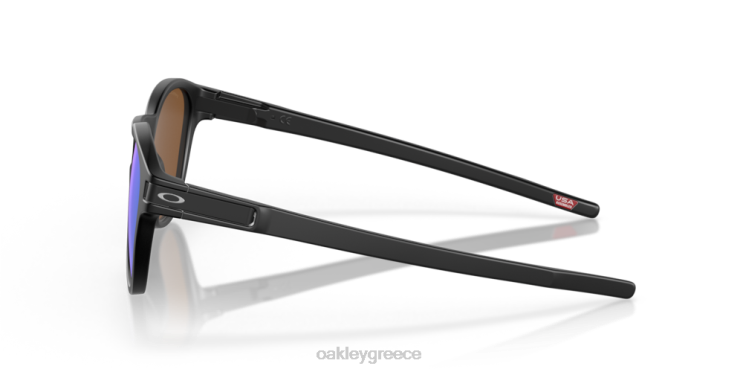 μάνταλο 42H6F853 Oakley γυαλιά Prizm violet φακοί, μαύρο ματ σκελετό