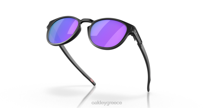 μάνταλο 42H6F853 Oakley γυαλιά Prizm violet φακοί, μαύρο ματ σκελετό