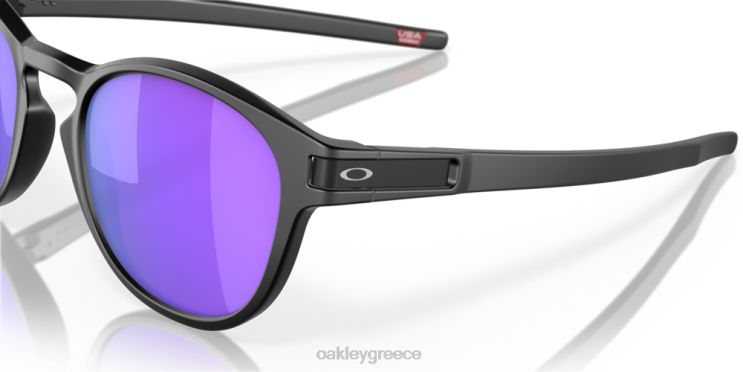μάνταλο 42H6F853 Oakley γυαλιά Prizm violet φακοί, μαύρο ματ σκελετό