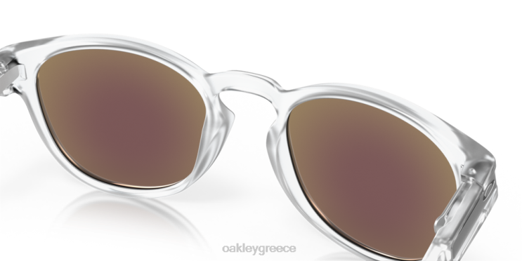 μάνταλο 42H6F859 Oakley γυαλιά Πολωμένοι φακοί prizm sapphire, ματ διάφανο πλαίσιο