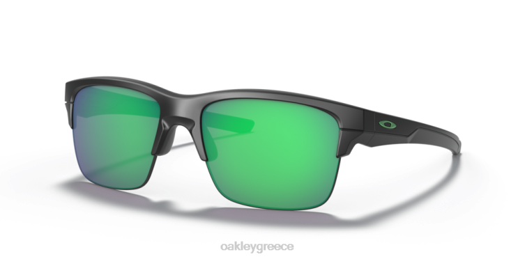 λεπτή σύνδεση 42H6F893 Oakley γυαλιά Φακοί jade iridium, μαύρο ματ σκελετό