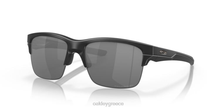 λεπτή σύνδεση 42H6F895 Oakley γυαλιά μαύροι πολωμένοι φακοί ιριδίου, μαύρο ματ πλαίσιο