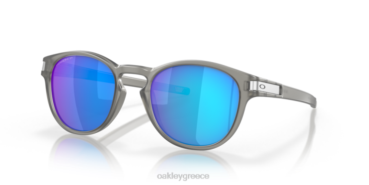 μάνδαλο (χαμηλή εφαρμογή γέφυρας) 42H6F907 Oakley γυαλιά Πολωμένοι φακοί prizm ζαφείρι, σκελετός με γκρι ματ μελάνι