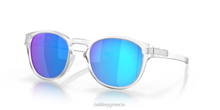 μάνδαλο (χαμηλή εφαρμογή γέφυρας) 42H6F911 Oakley γυαλιά Πολωμένοι φακοί prizm sapphire, ματ διάφανο πλαίσιο