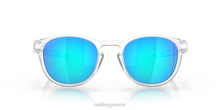 μάνδαλο (χαμηλή εφαρμογή γέφυρας) 42H6F911 Oakley γυαλιά Πολωμένοι φακοί prizm sapphire, ματ διάφανο πλαίσιο