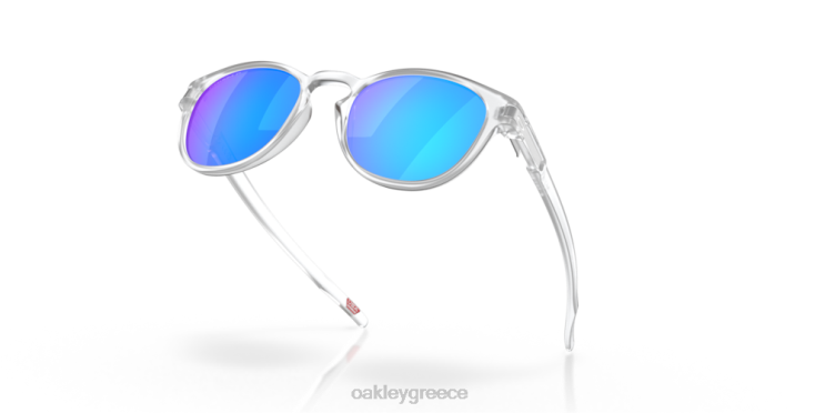 μάνδαλο (χαμηλή εφαρμογή γέφυρας) 42H6F911 Oakley γυαλιά Πολωμένοι φακοί prizm sapphire, ματ διάφανο πλαίσιο