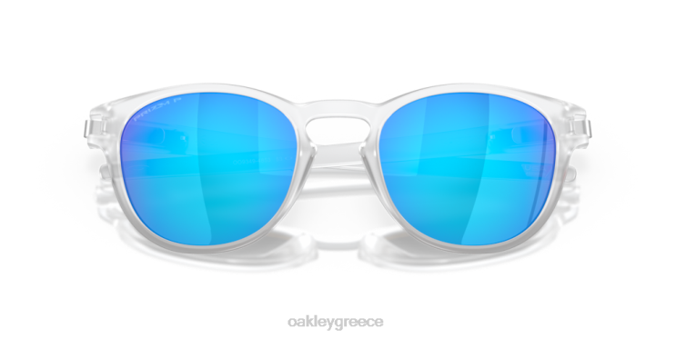μάνδαλο (χαμηλή εφαρμογή γέφυρας) 42H6F911 Oakley γυαλιά Πολωμένοι φακοί prizm sapphire, ματ διάφανο πλαίσιο