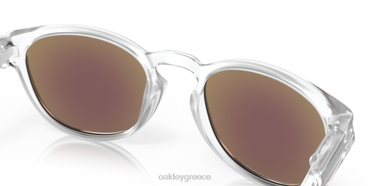 μάνδαλο (χαμηλή εφαρμογή γέφυρας) 42H6F911 Oakley γυαλιά Πολωμένοι φακοί prizm sapphire, ματ διάφανο πλαίσιο