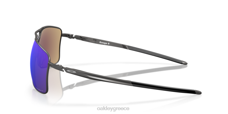 μετρητής 8 42H6F513 Oakley γυαλιά Πολωμένοι φακοί prizm ζαφείρι, ματ μεταλλικός σκελετός