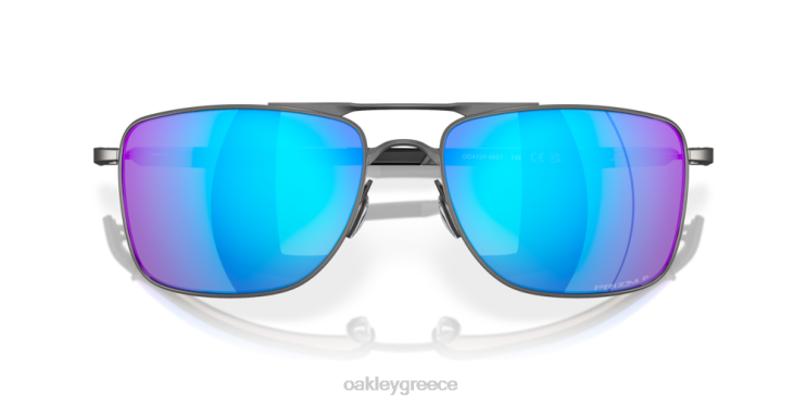 μετρητής 8 42H6F513 Oakley γυαλιά Πολωμένοι φακοί prizm ζαφείρι, ματ μεταλλικός σκελετός