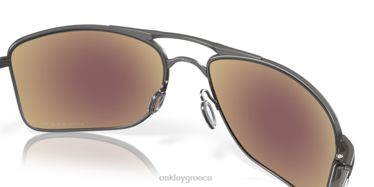 μετρητής 8 42H6F513 Oakley γυαλιά Πολωμένοι φακοί prizm ζαφείρι, ματ μεταλλικός σκελετός