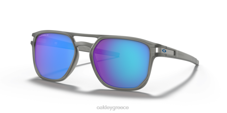 μάνδαλο beta 42H6F948 Oakley γυαλιά Πολωμένοι φακοί prizm ζαφείρι, σκελετός με γκρι ματ μελάνι