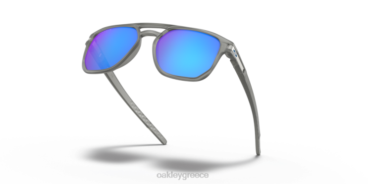 μάνδαλο beta 42H6F948 Oakley γυαλιά Πολωμένοι φακοί prizm ζαφείρι, σκελετός με γκρι ματ μελάνι