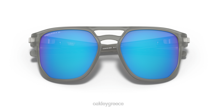 μάνδαλο beta 42H6F948 Oakley γυαλιά Πολωμένοι φακοί prizm ζαφείρι, σκελετός με γκρι ματ μελάνι