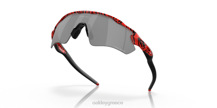 ραντάρ ev μονοπάτι κόκκινη τίγρη 42H6F190 Oakley γυαλιά Μαύροι φακοί prizm, σκελετός κόκκινος τίγρης