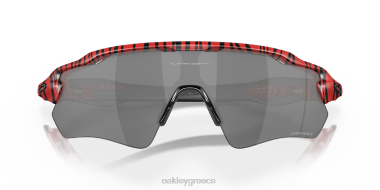 ραντάρ ev μονοπάτι κόκκινη τίγρη 42H6F190 Oakley γυαλιά Μαύροι φακοί prizm, σκελετός κόκκινος τίγρης