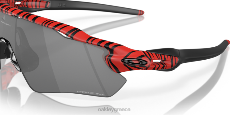 ραντάρ ev μονοπάτι κόκκινη τίγρη 42H6F190 Oakley γυαλιά Μαύροι φακοί prizm, σκελετός κόκκινος τίγρης