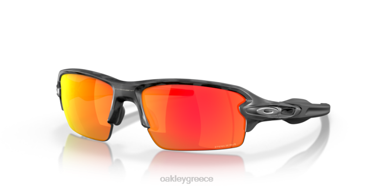 flak 2.0 (low bridge fit) black camo συλλογή 42H6F869 Oakley γυαλιά Φακοί ρουμπινί prizm, μαύρος σκελετός camo