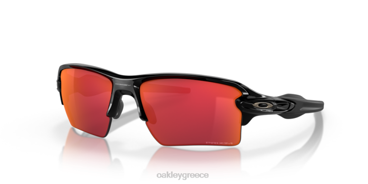 ομαδικά χρώματα flak 2.0 xl 42H6F136 Oakley γυαλιά Φακοί πεδίου prizm, γυαλισμένο μαύρο πλαίσιο