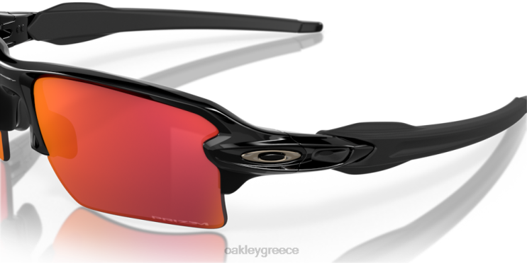 ομαδικά χρώματα flak 2.0 xl 42H6F136 Oakley γυαλιά Φακοί πεδίου prizm, γυαλισμένο μαύρο πλαίσιο