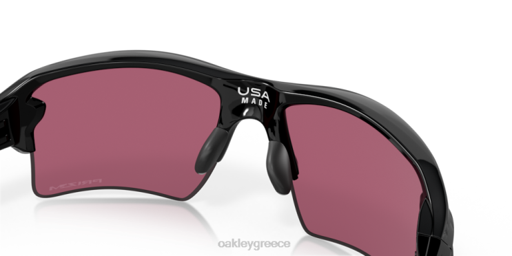 ομαδικά χρώματα flak 2.0 xl 42H6F136 Oakley γυαλιά Φακοί πεδίου prizm, γυαλισμένο μαύρο πλαίσιο